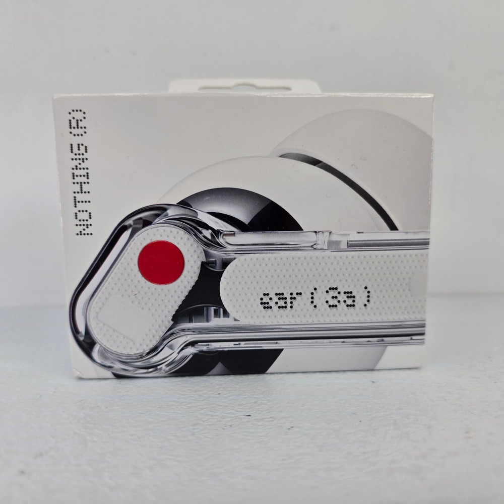 Nothing Ear Wireless Earbuds White B190 Hi-Res Audio LDAC Noise Cancelling NEW